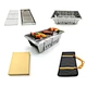Foldable Portable Charcoal Grill